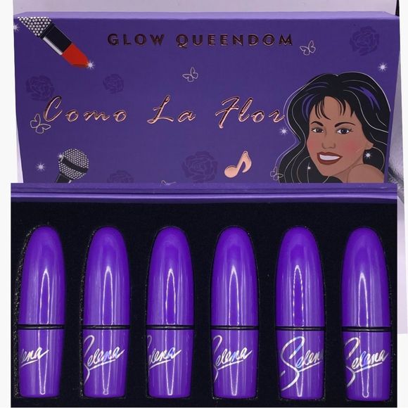 Selena Other - 💜 Selena 6 Piece Matte Lipstick Set Collection